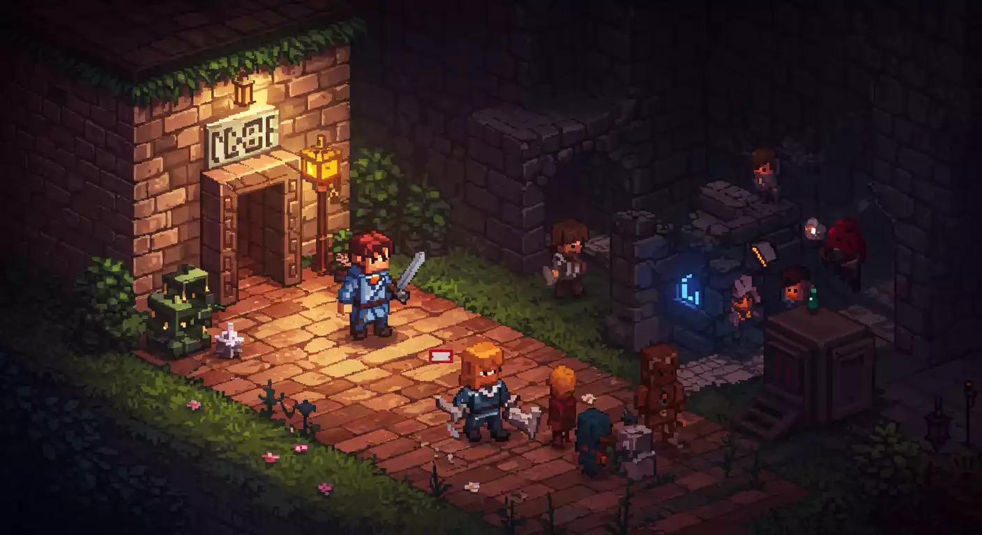 A Evolução da Pixel Art: De Limitação Técnica a Escolha Estética