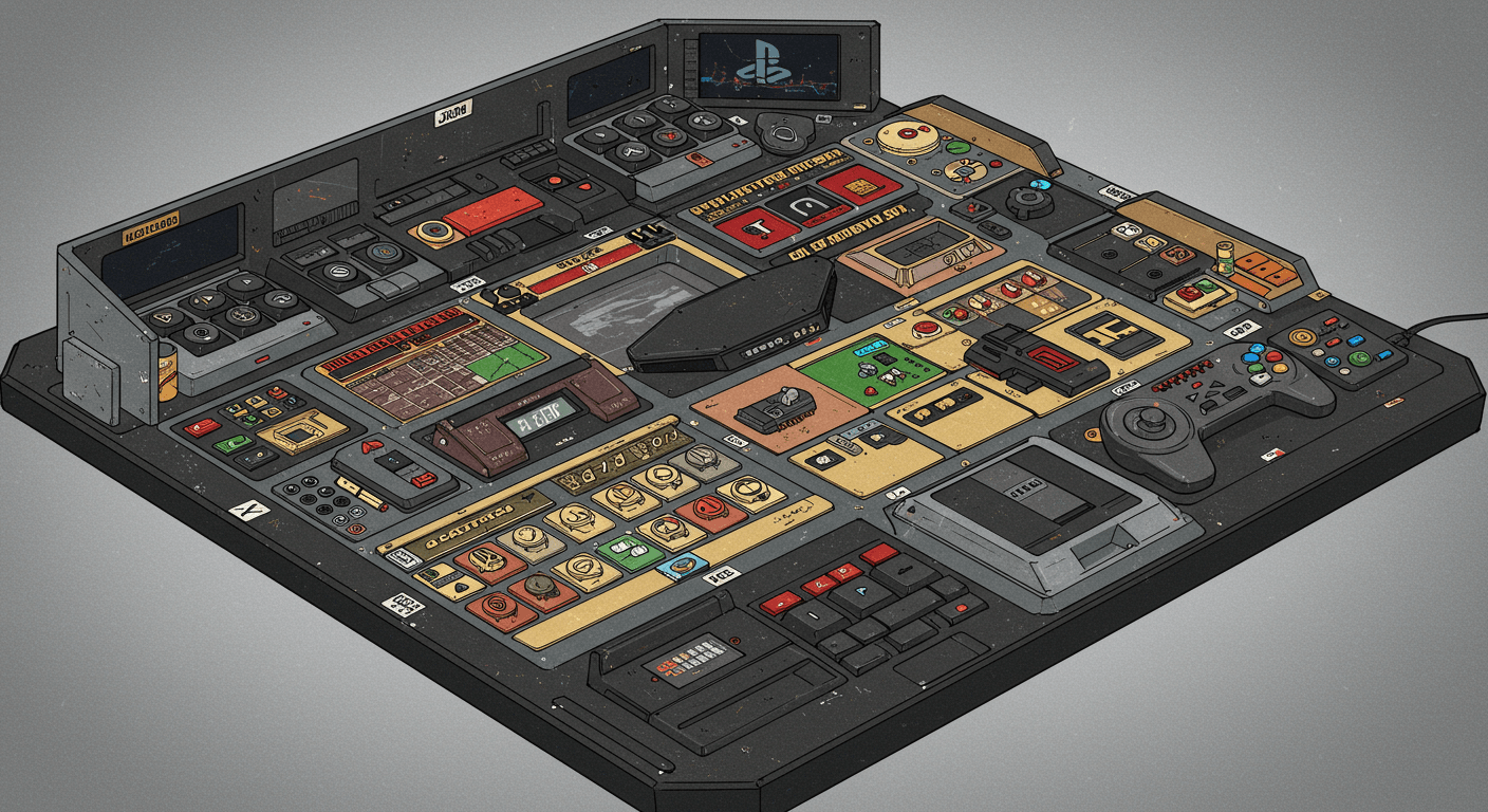 A Evolução dos Videogames: Da Atari ao PlayStation