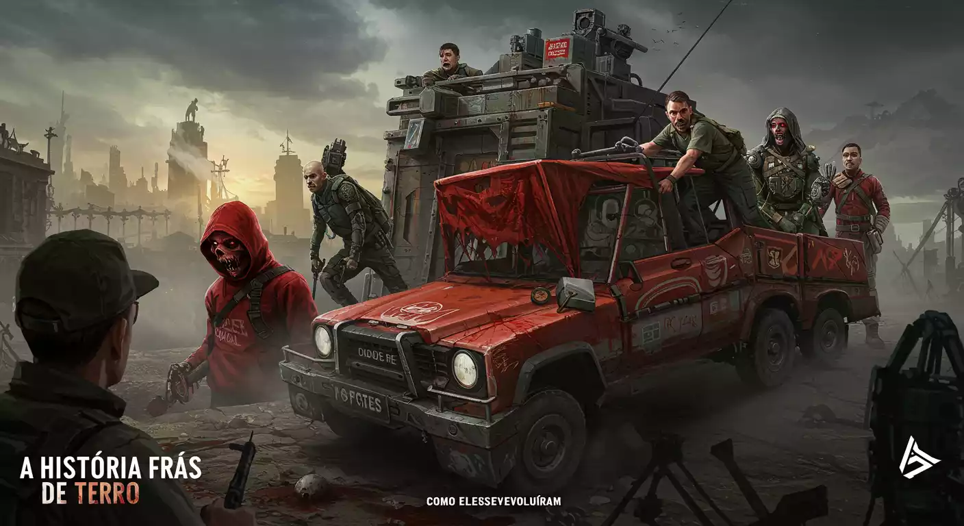 A História por Trás dos Jogos de Terror: Como Eles Evoluíram