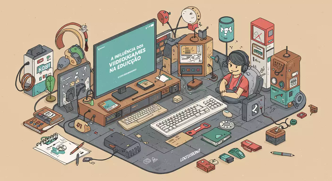 A Influência dos Videogames na Educação