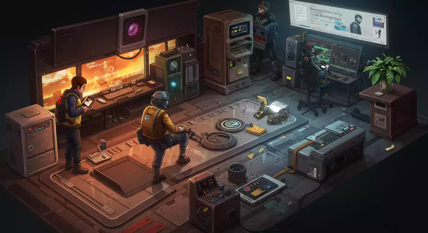 A Revolução dos Jogos em 3D: Como Mudou a Experiência do Jogador