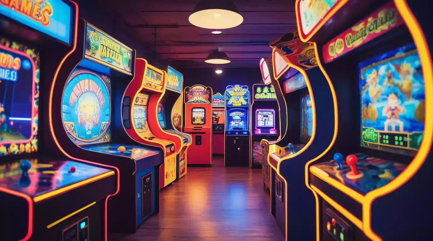A Era de Ouro dos Arcades: O Fenômeno Cultural dos Anos 80