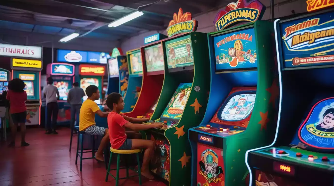 Fliperamas no Brasil: A Era de Ouro dos Arcades Brasileiros