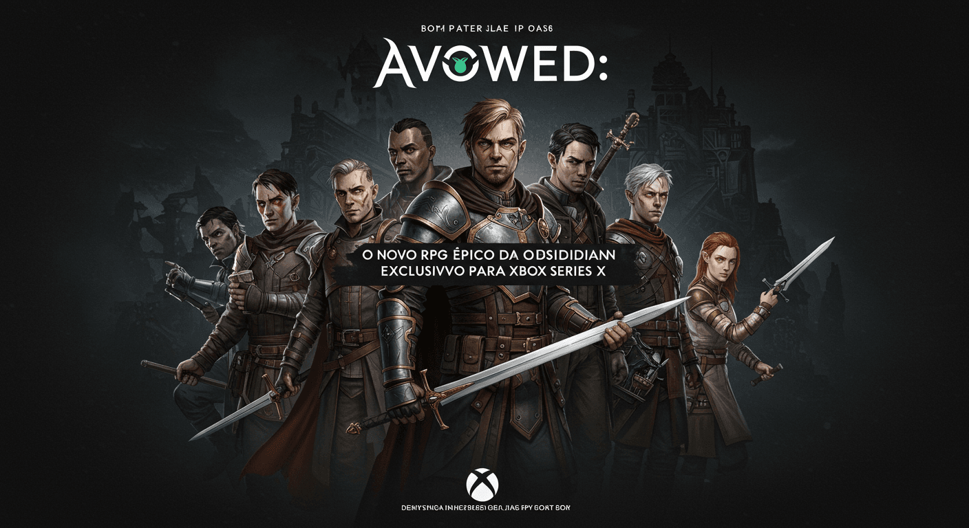 Avowed: O Novo RPG Épico da Obsidian Exclusivo para Xbox Series X