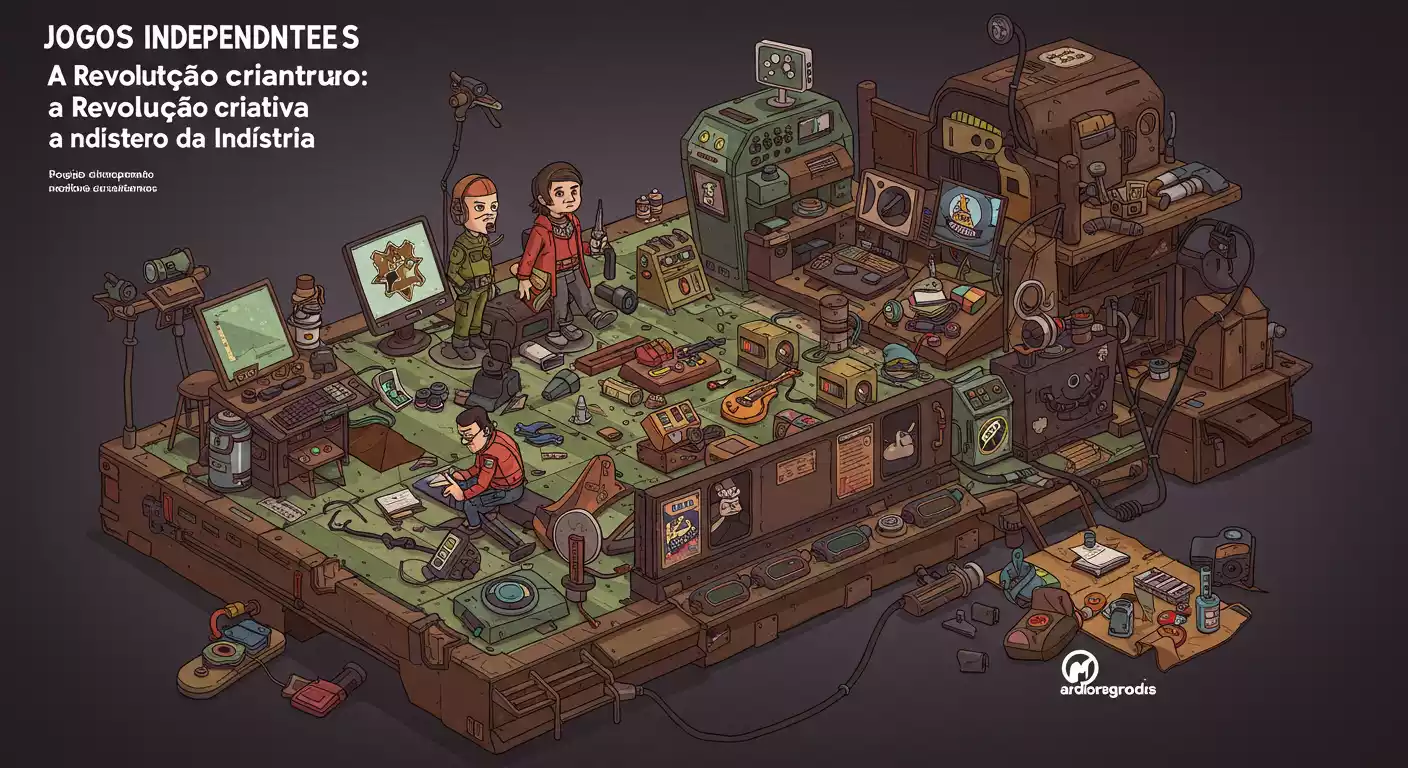 Jogos Independentes: A Revolução Criativa da Indústria