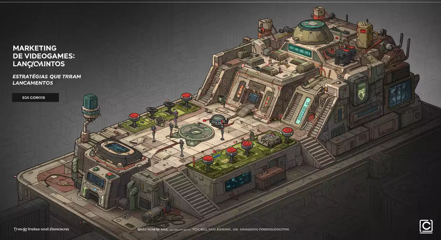 Marketing de Videogames: Estratégias que Transformaram Lançamentos