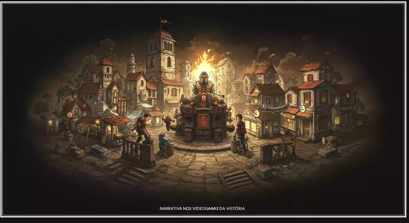 Narrativa nos Videogames: A Importância da História