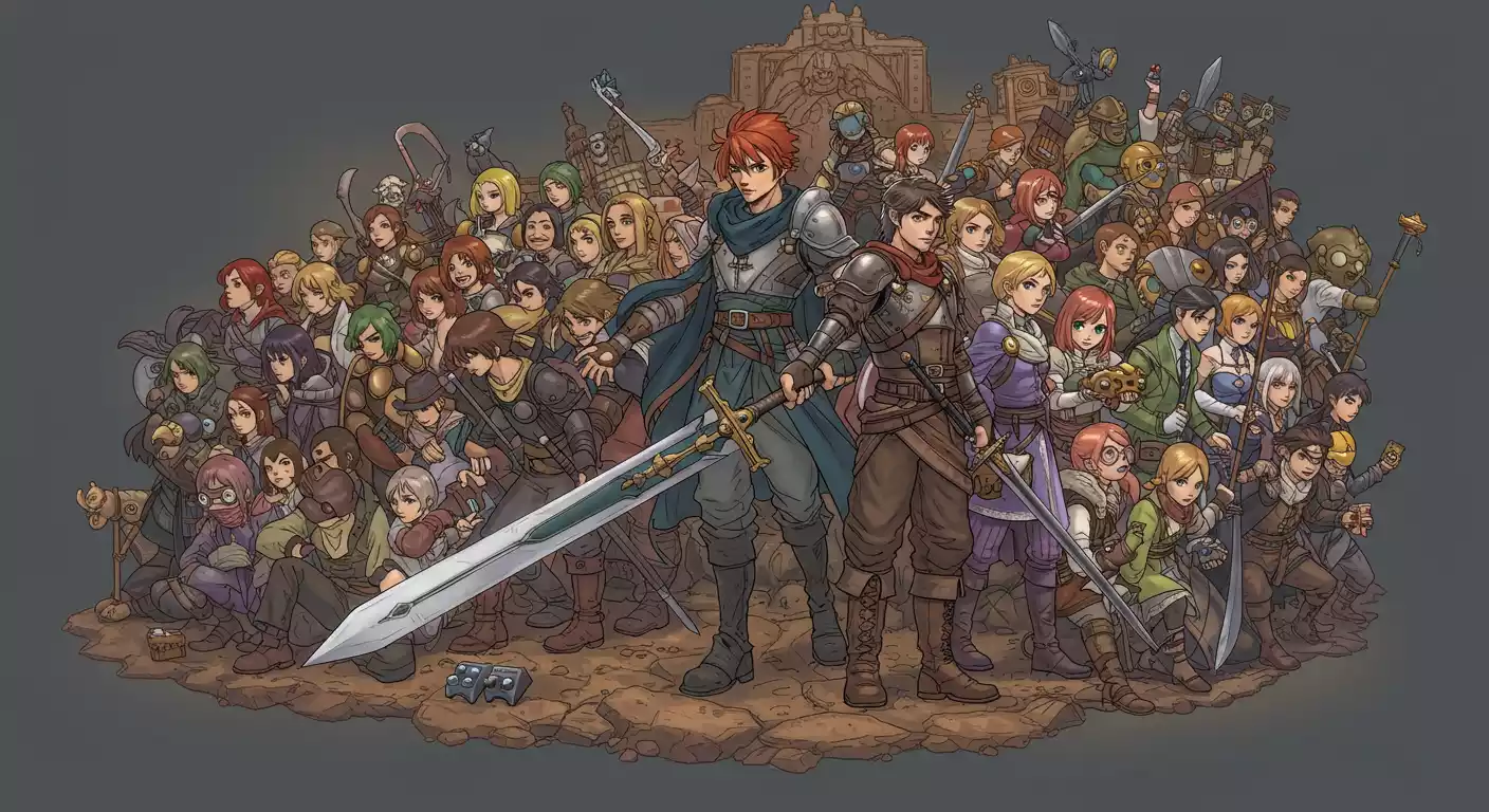 O Impacto Cultural dos Jogos de RPG: Final Fantasy e Além