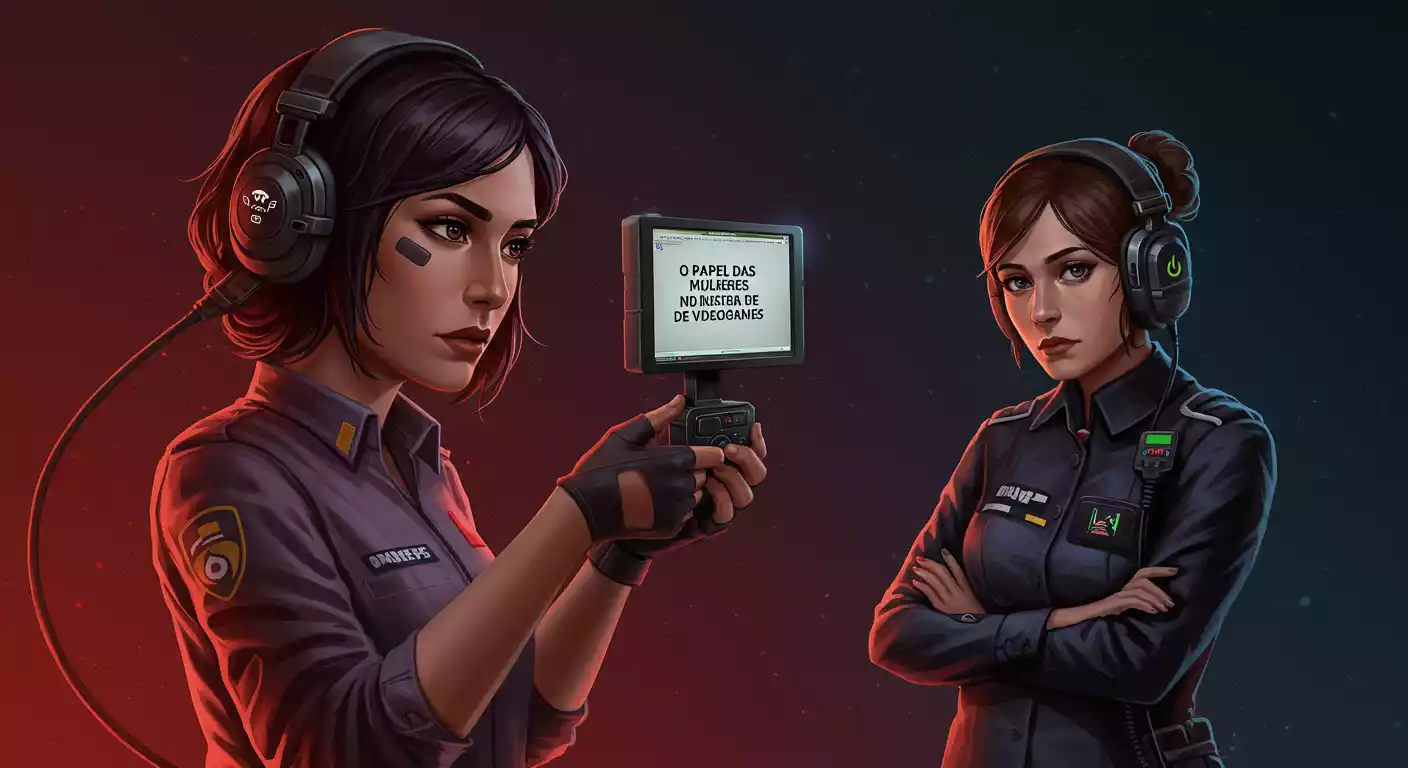 O Papel das Mulheres na Indústria de Videogames