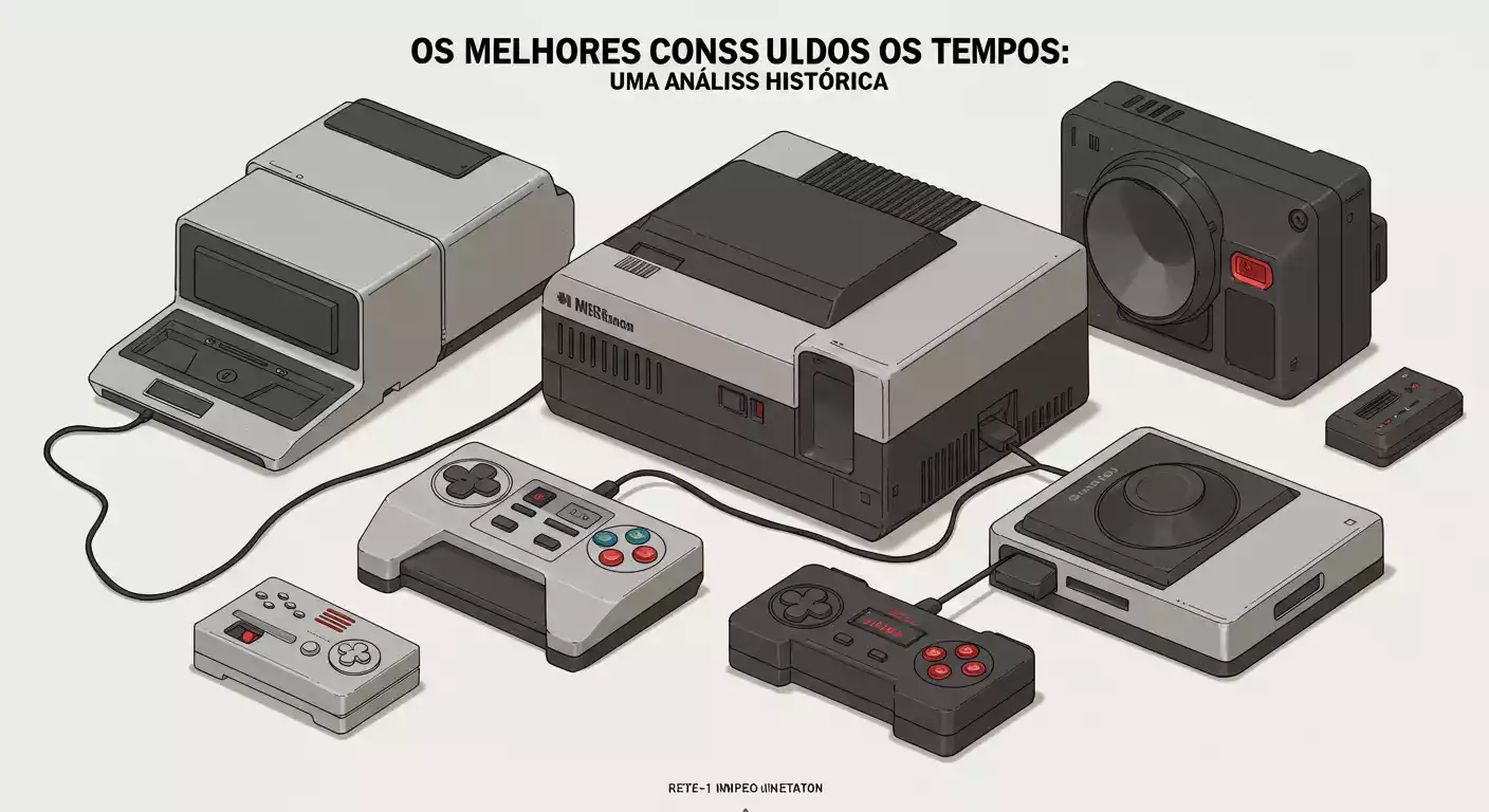 Os Melhores Consoles de Todos os Tempos: Uma Análise Histórica