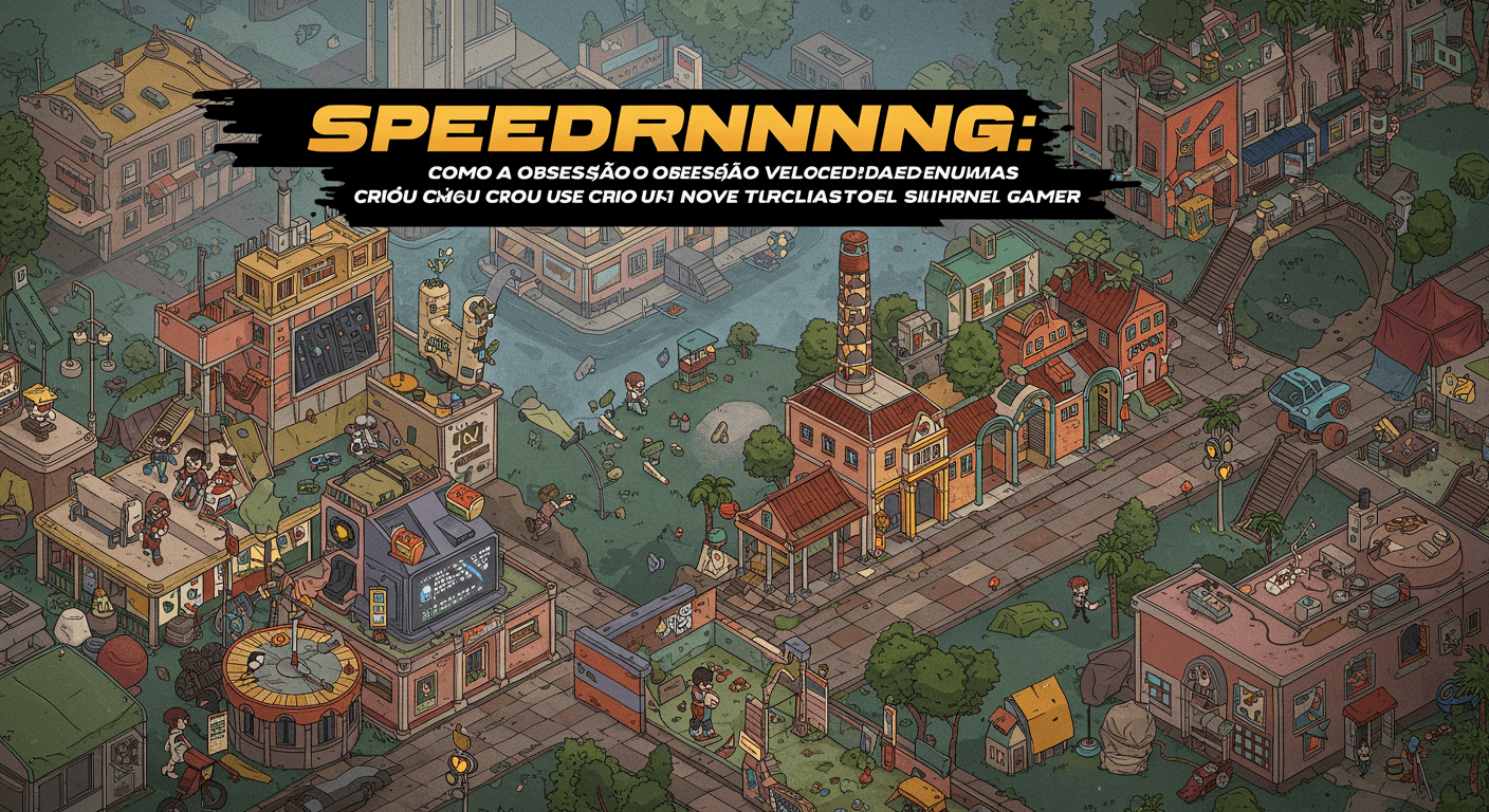 Speedrunning: Como a Obsessão por Velocidade Criou uma Nova Cultura Gamer