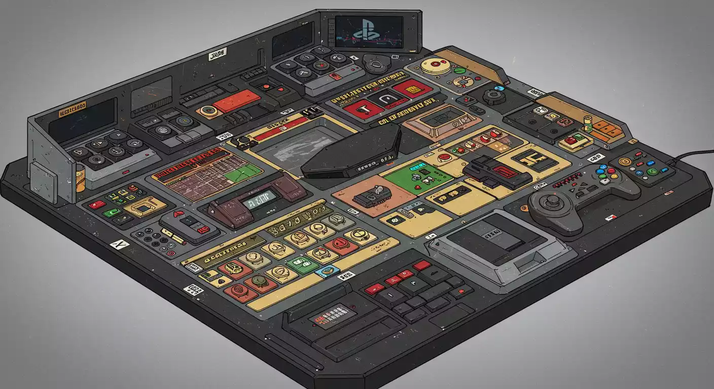 A Evolução dos Videogames: Da Atari ao PlayStation