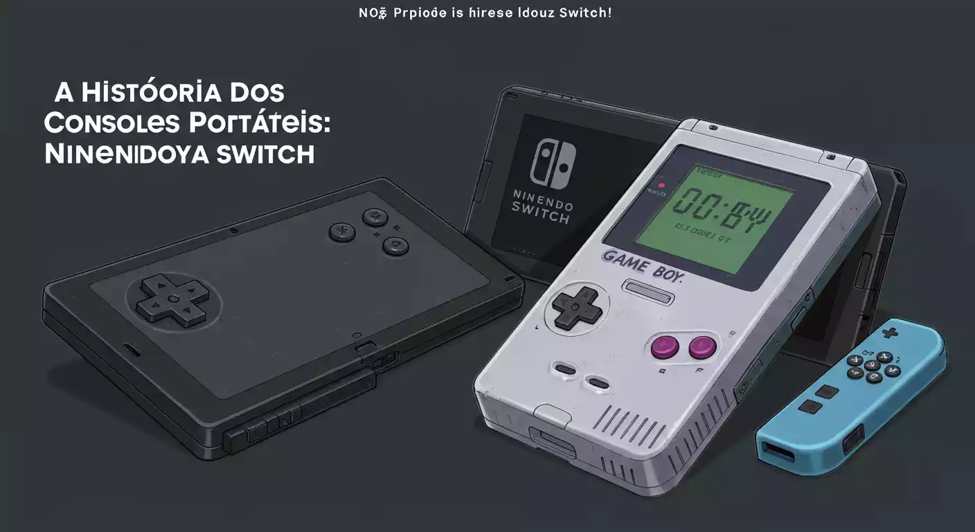 A História dos Consoles Portáteis: Game Boy a Nintendo Switch