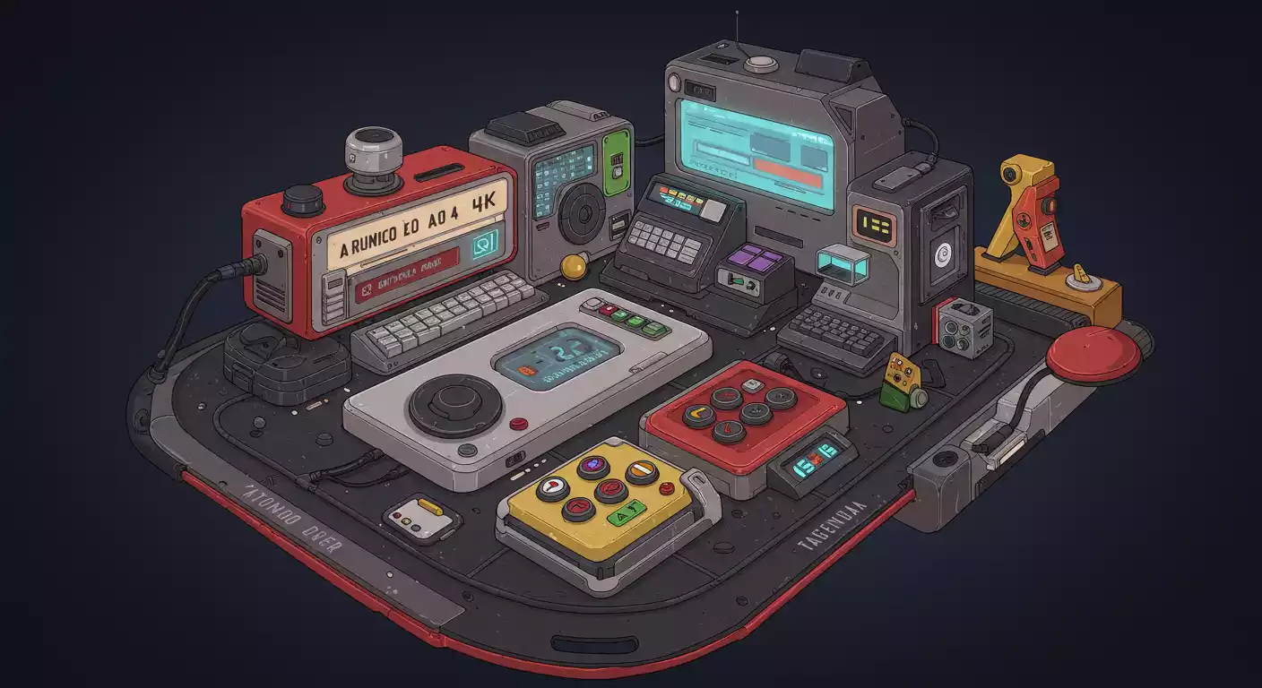 A Influência da Tecnologia em Videogames: Do 8-bit ao 4K