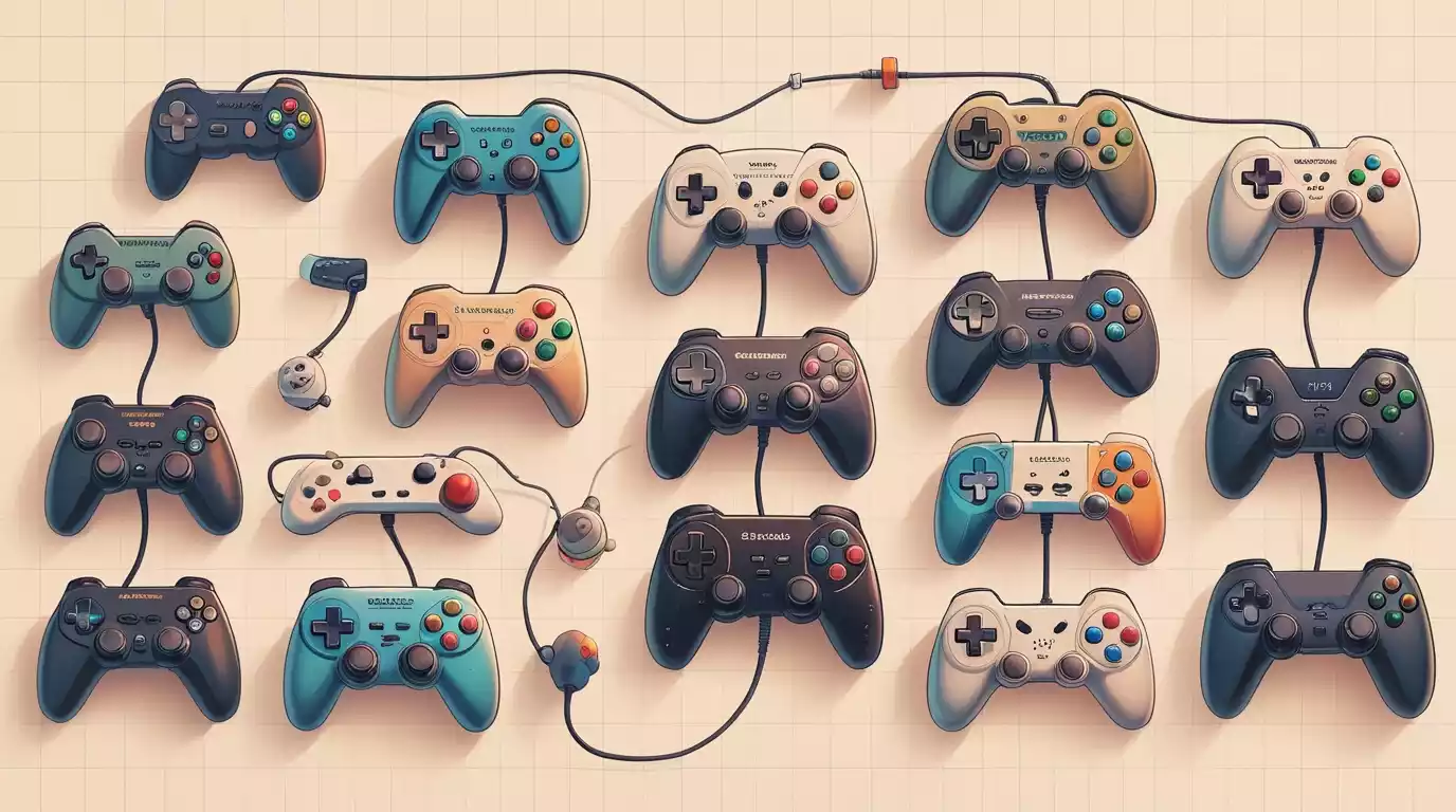 A Evolução dos Controles de Videogame: Do Joystick ao VR