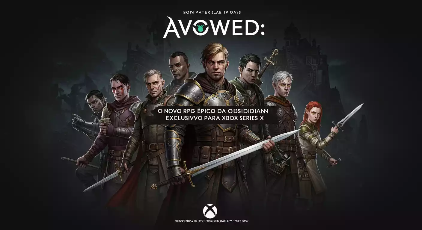 Avowed: O Novo RPG Épico da Obsidian Exclusivo para Xbox Series X