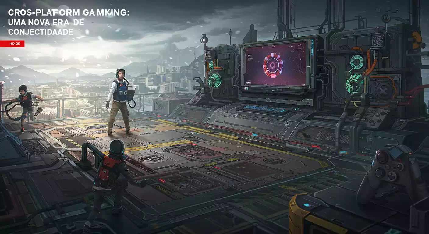 Cross-Platform Gaming: Uma Nova Era de Conectividade
