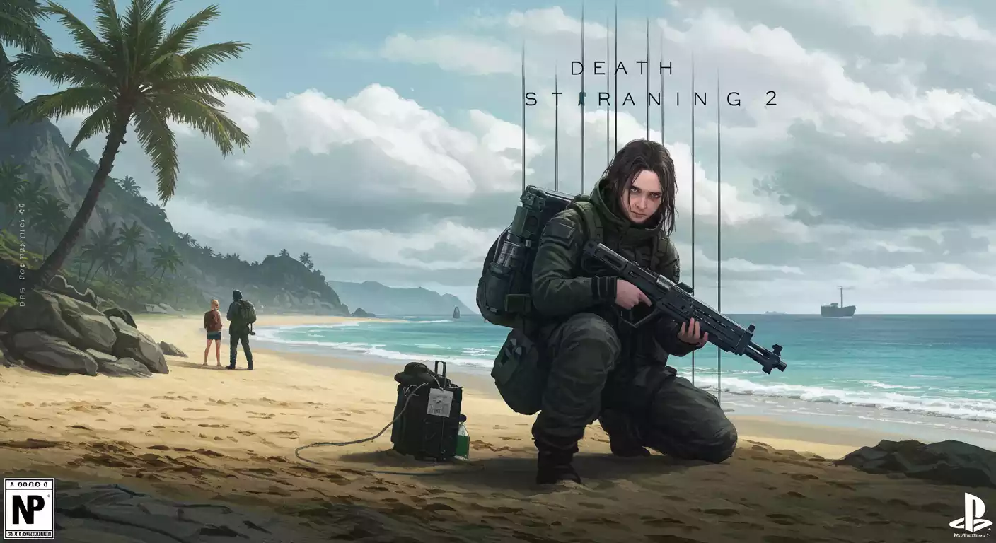 Death Stranding 2: On the Beach - A Nova Obra de Kojima Chega ao PS5
