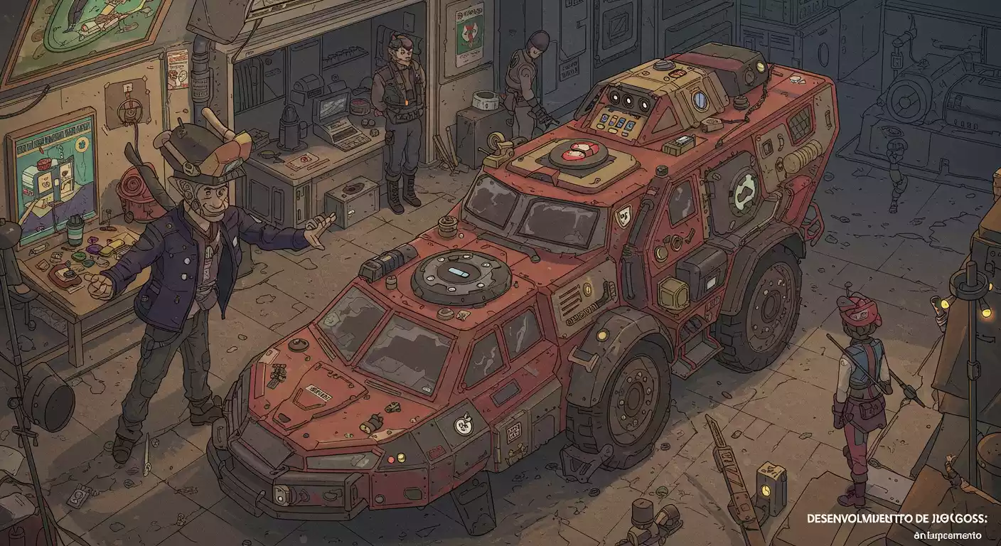 Desenvolvimento de Jogos: Dos Bastidores à Lançamento