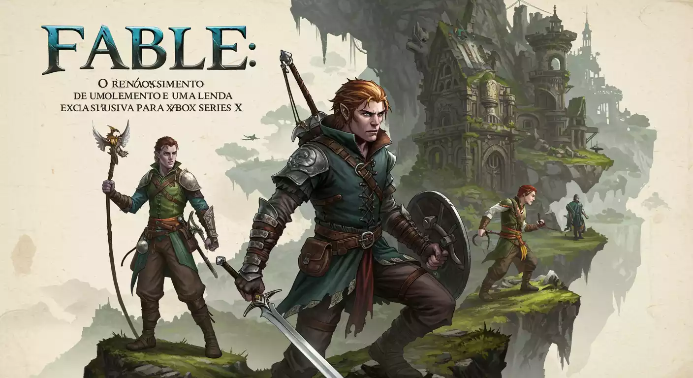 Fable: O Renascimento de uma Lenda Exclusiva para Xbox Series X