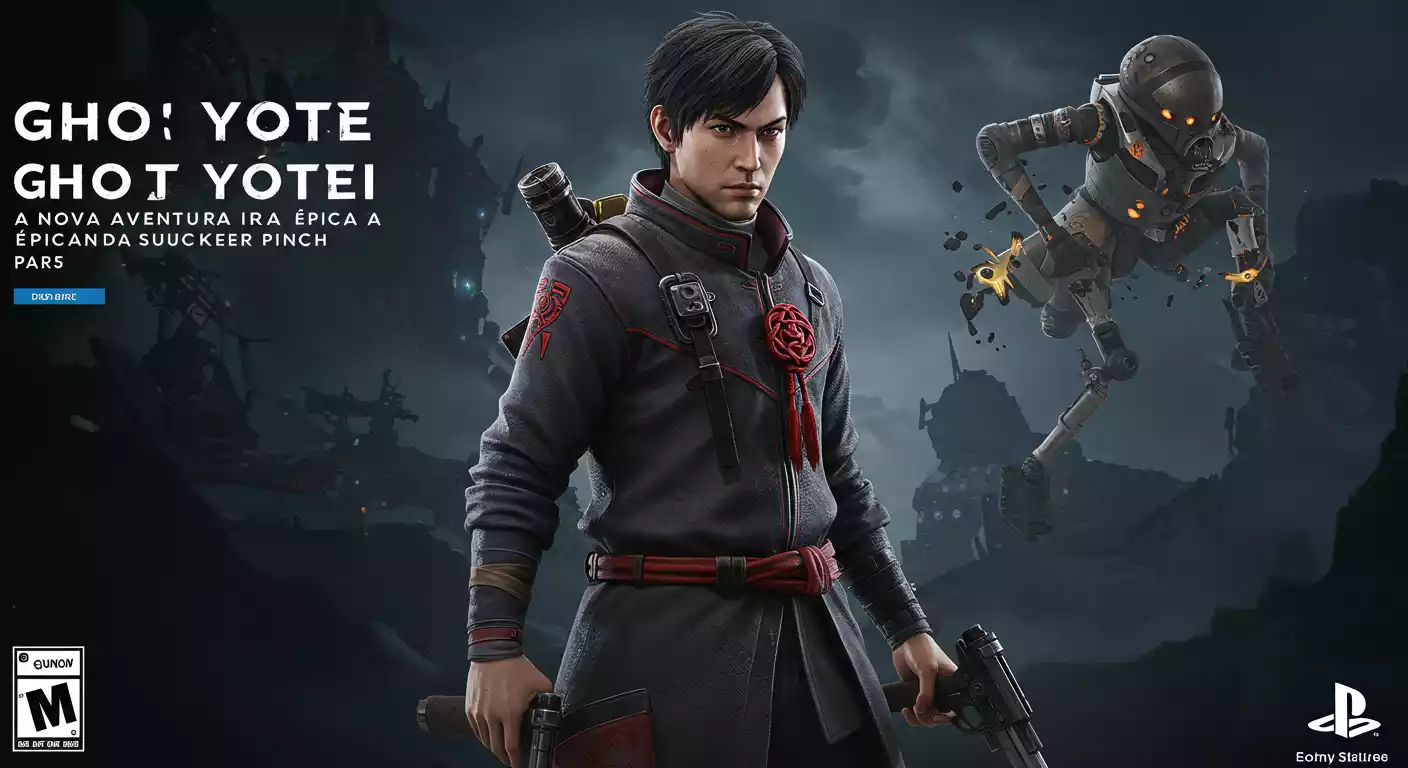 Ghost of Yotei: A Nova Aventura Épica da Sucker Punch para PS5