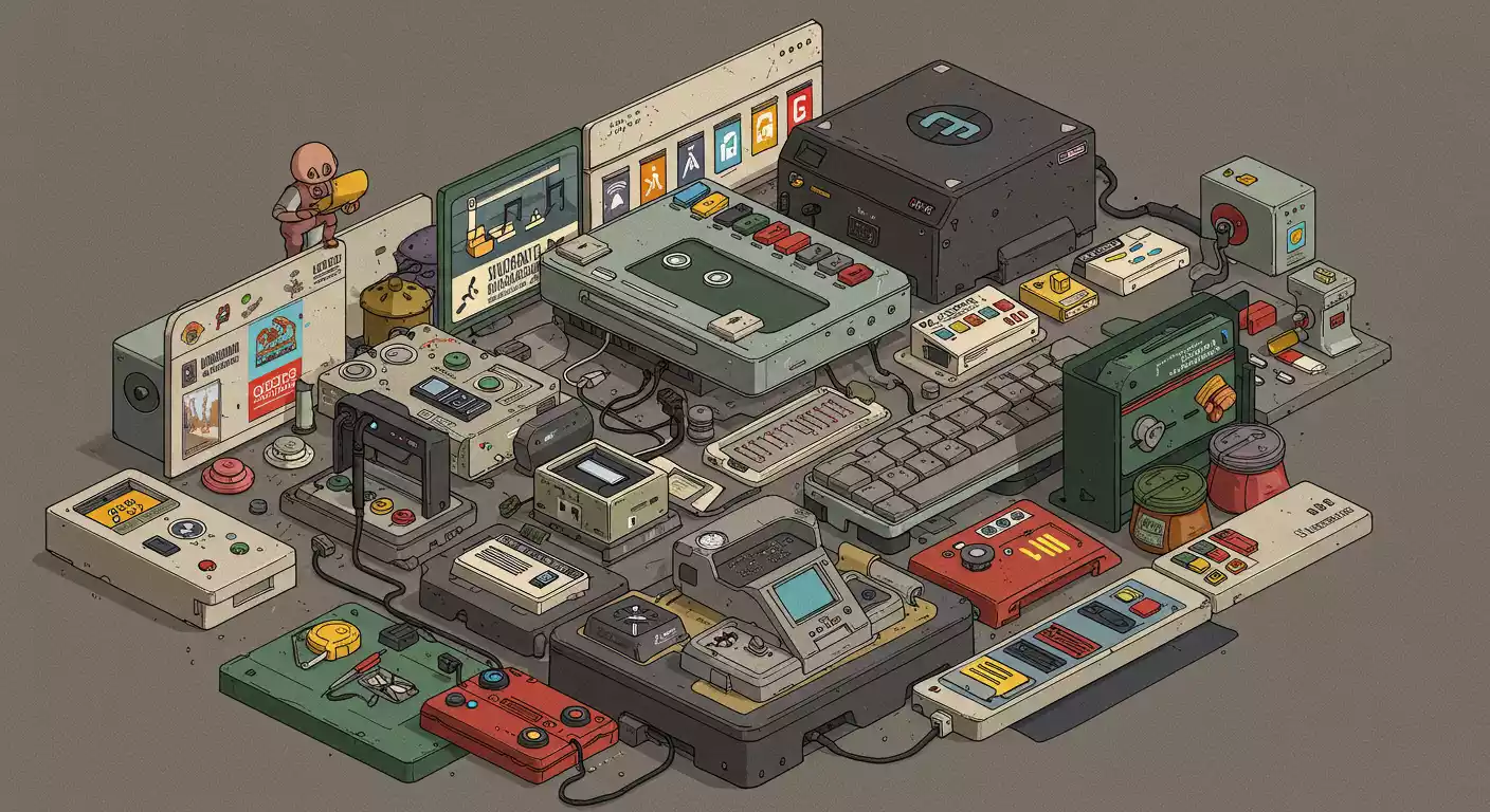 História da Emulação: A Preservação Digital dos Videogames