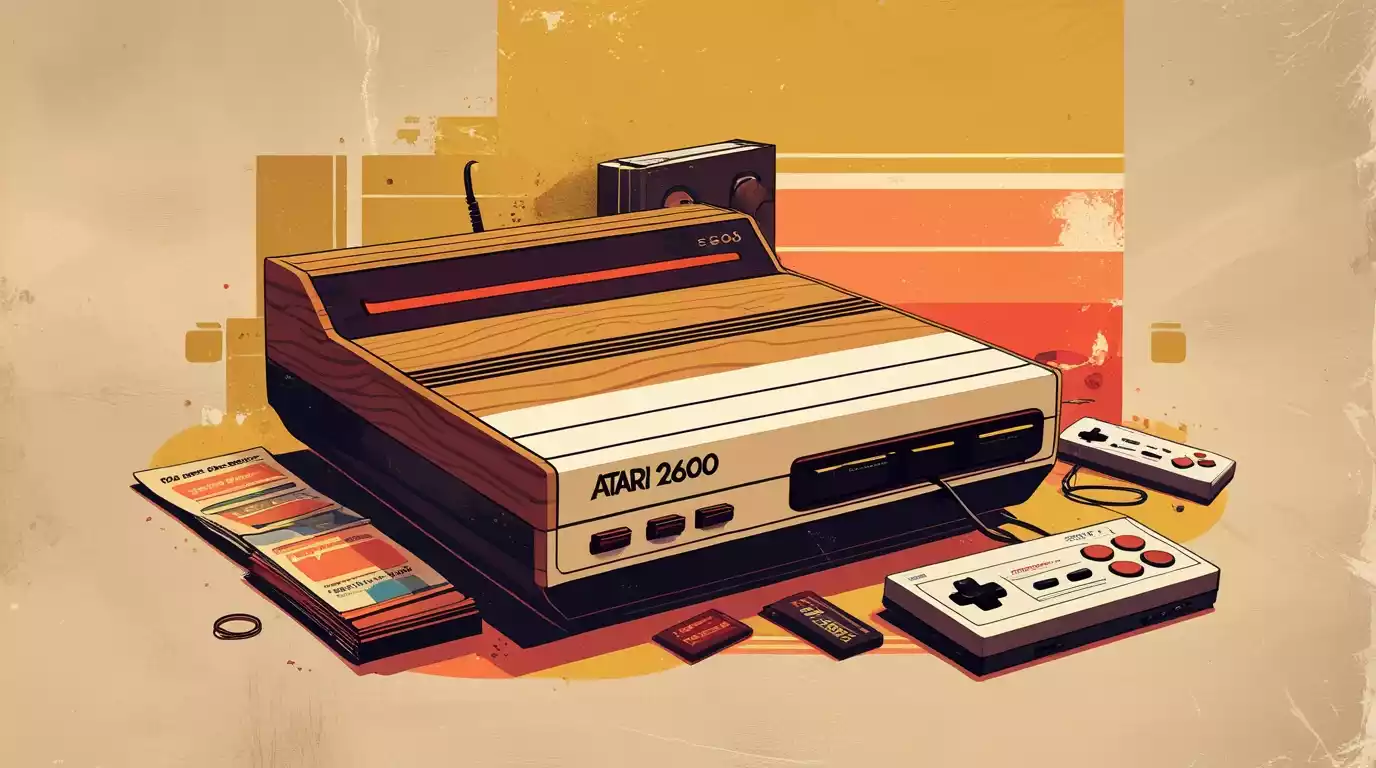 A Lenda do Atari 2600: O Console que Definiu uma Geração