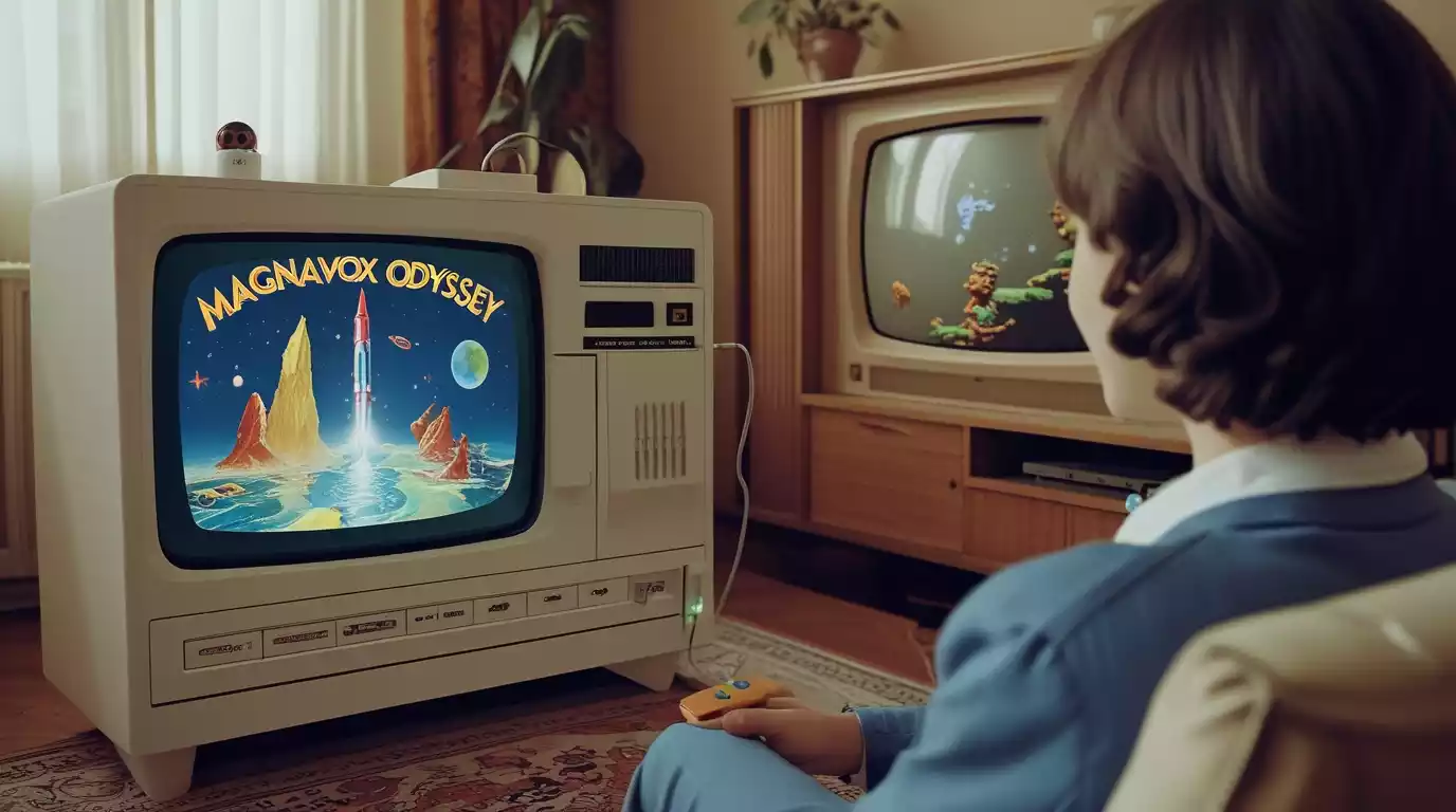 A História do Magnavox Odyssey: O Pioneiro dos Videogames Domésticos