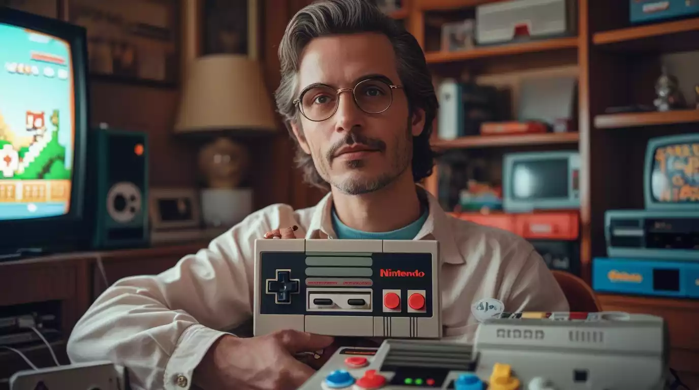 O Nintendo Entertainment System (NES): O Renascimento dos Videogames