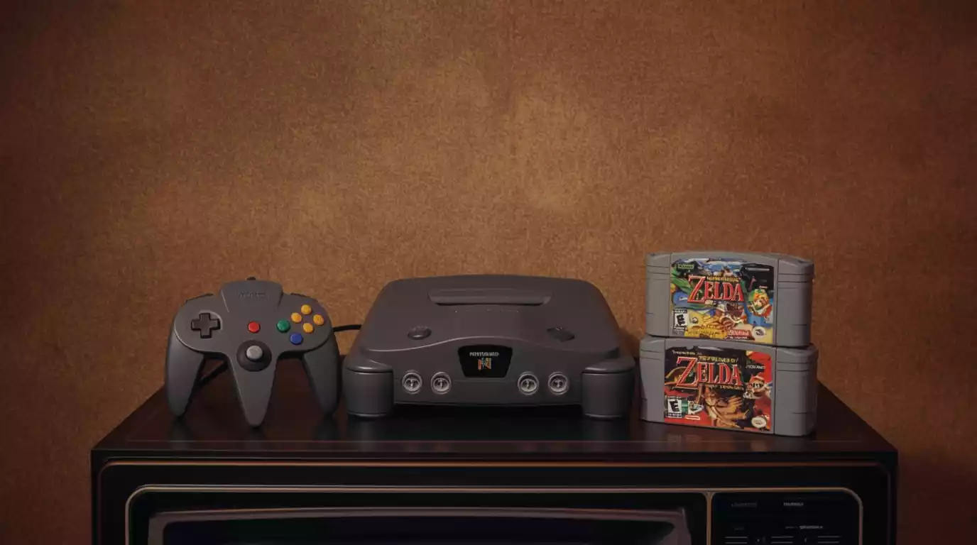 Nintendo 64: A Revolução do 3D e a Inovação do Joystick Analógico
