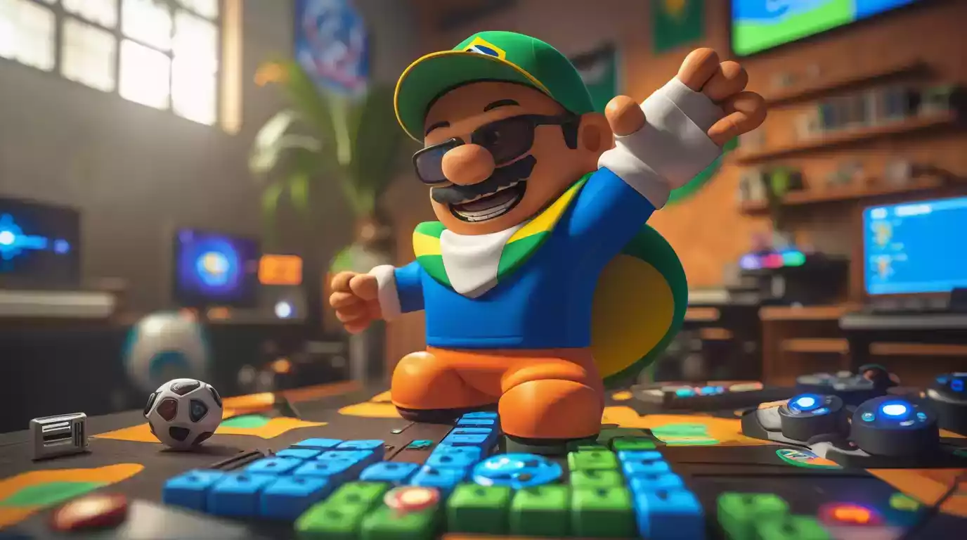 Jogos Brasileiros: A Ascensão da Indústria Nacional