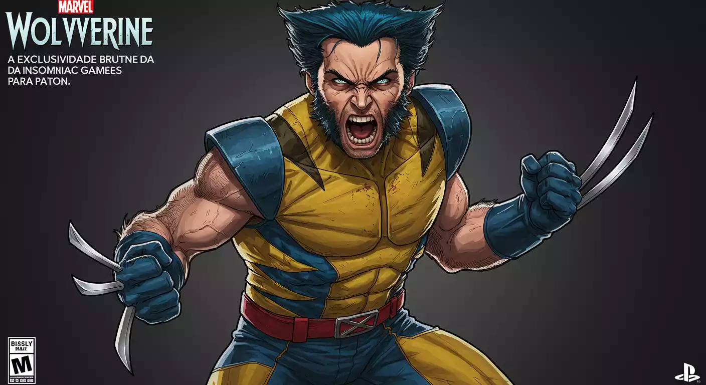Marvel's Wolverine: A Exclusividade Brutal da Insomniac Games para PS5