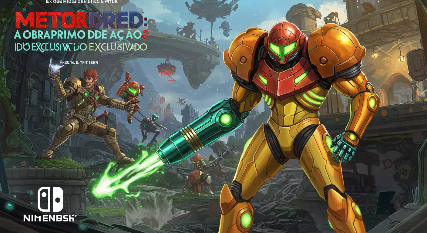 Metroid Dread: A Obra-Prima de Ação 2D Exclusiva do Nintendo Switch