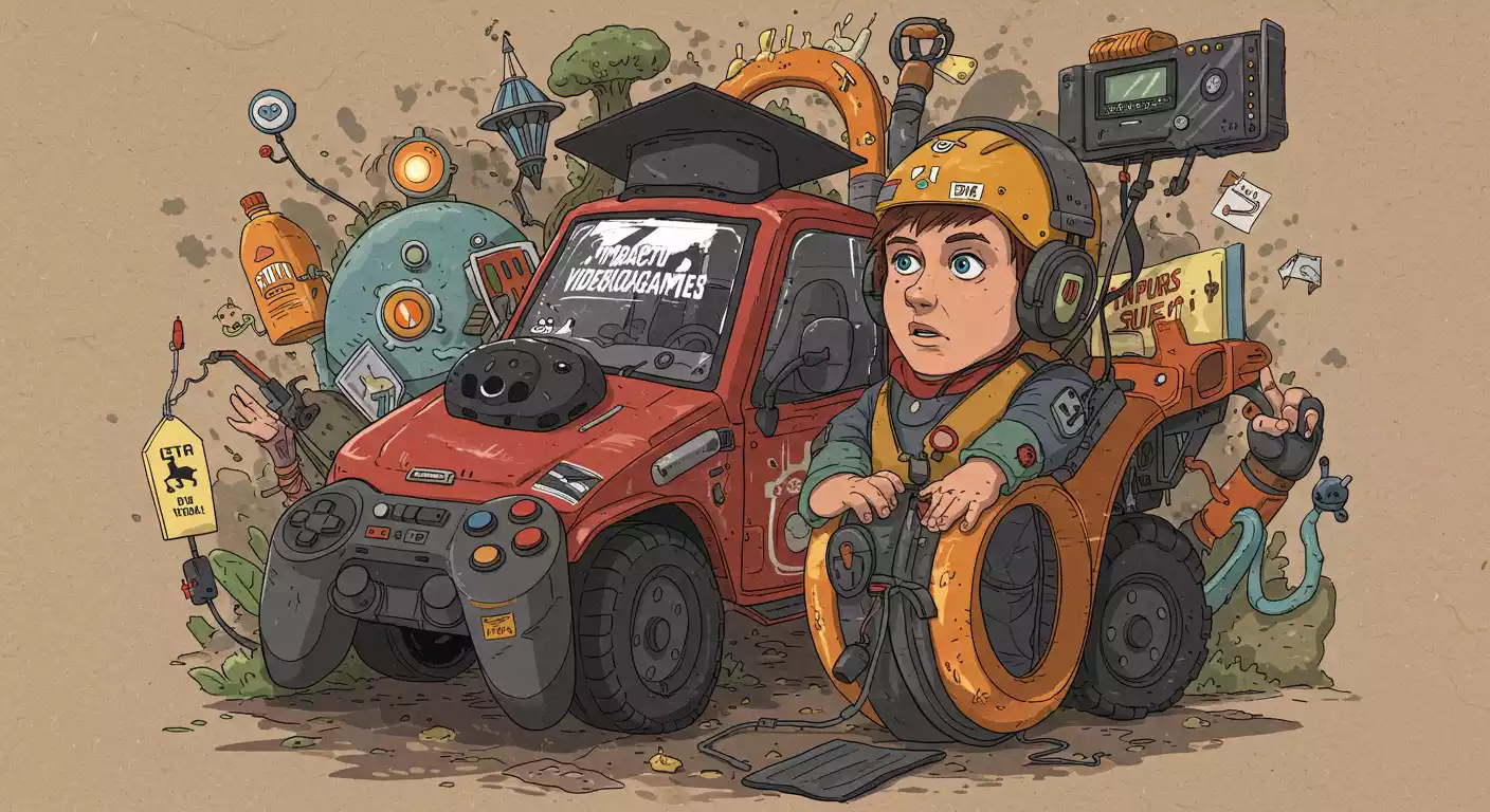 O Impacto dos Videogames no Desenvolvimento de Habilidades Cognitivas