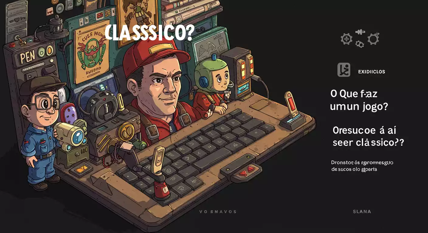 O Que Faz um Jogo Ser Clássico?