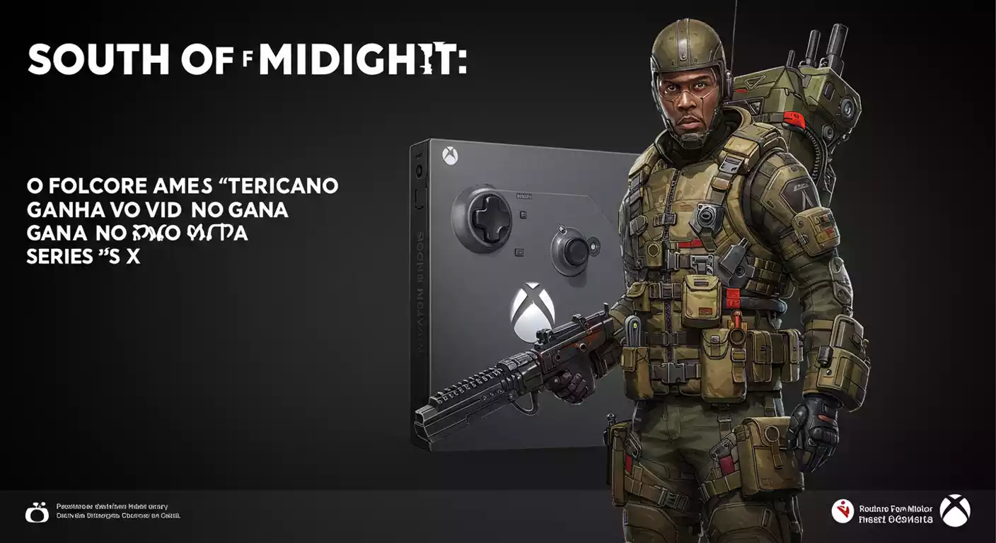 South of Midnight: O Folclore Americano Ganha Vida no Xbox Series X
