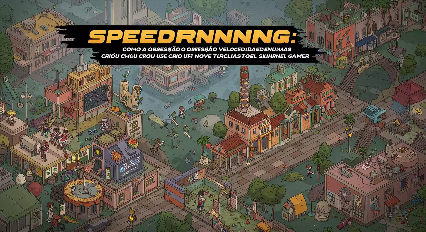 Speedrunning: Como a Obsessão por Velocidade Criou uma Nova Cultura Gamer