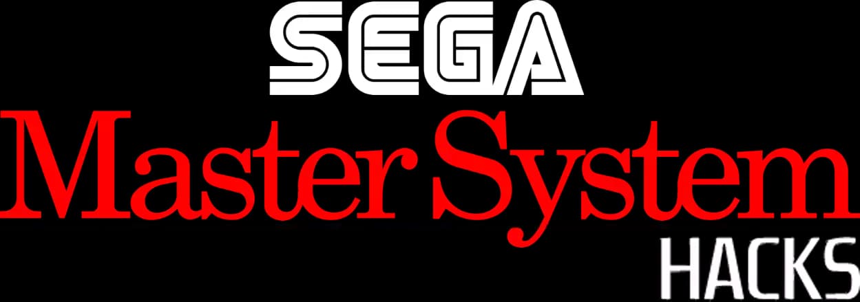 Master System Hacks